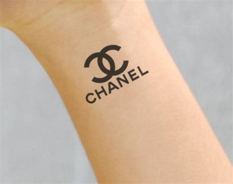 chanel tattoo meaning|chanel temporary tattoos.